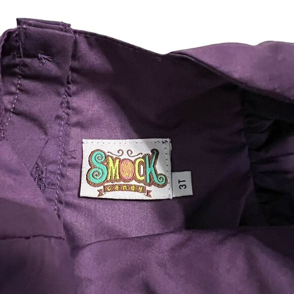 Smock Candy 3T Smocked Seashell Ariel Inspired Princess Dress - Picture 4 of 4